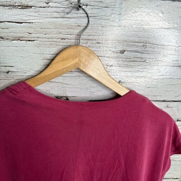 Lucky Brand Women's Pink Blouse size small top - Picture 8 of 9